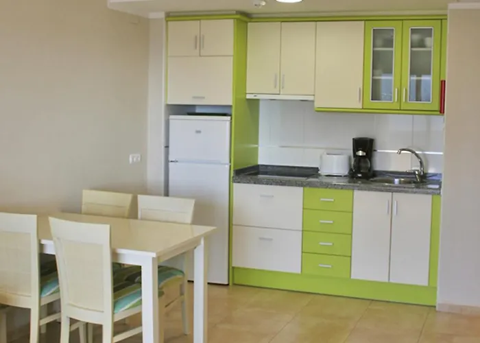 Appartement à 1 Chambre à Coucher